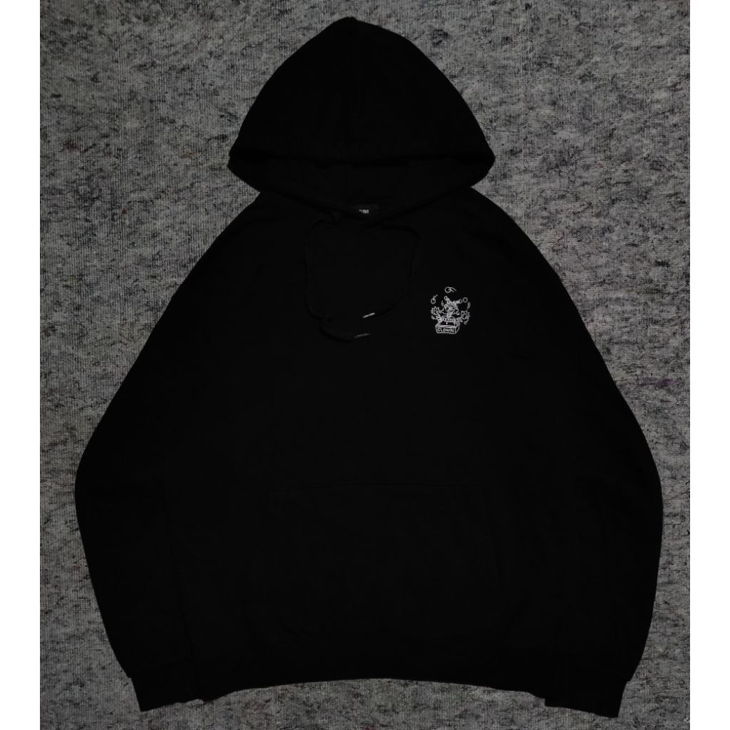 Hodie compagno backprint bordir tebal original cakep