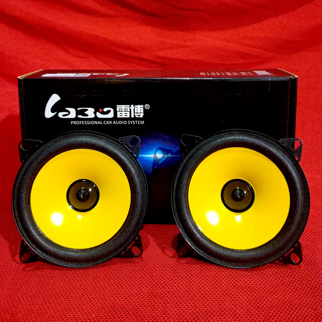 Midbass 4 inch New LA 3 o 4 inch Series Midbass Range