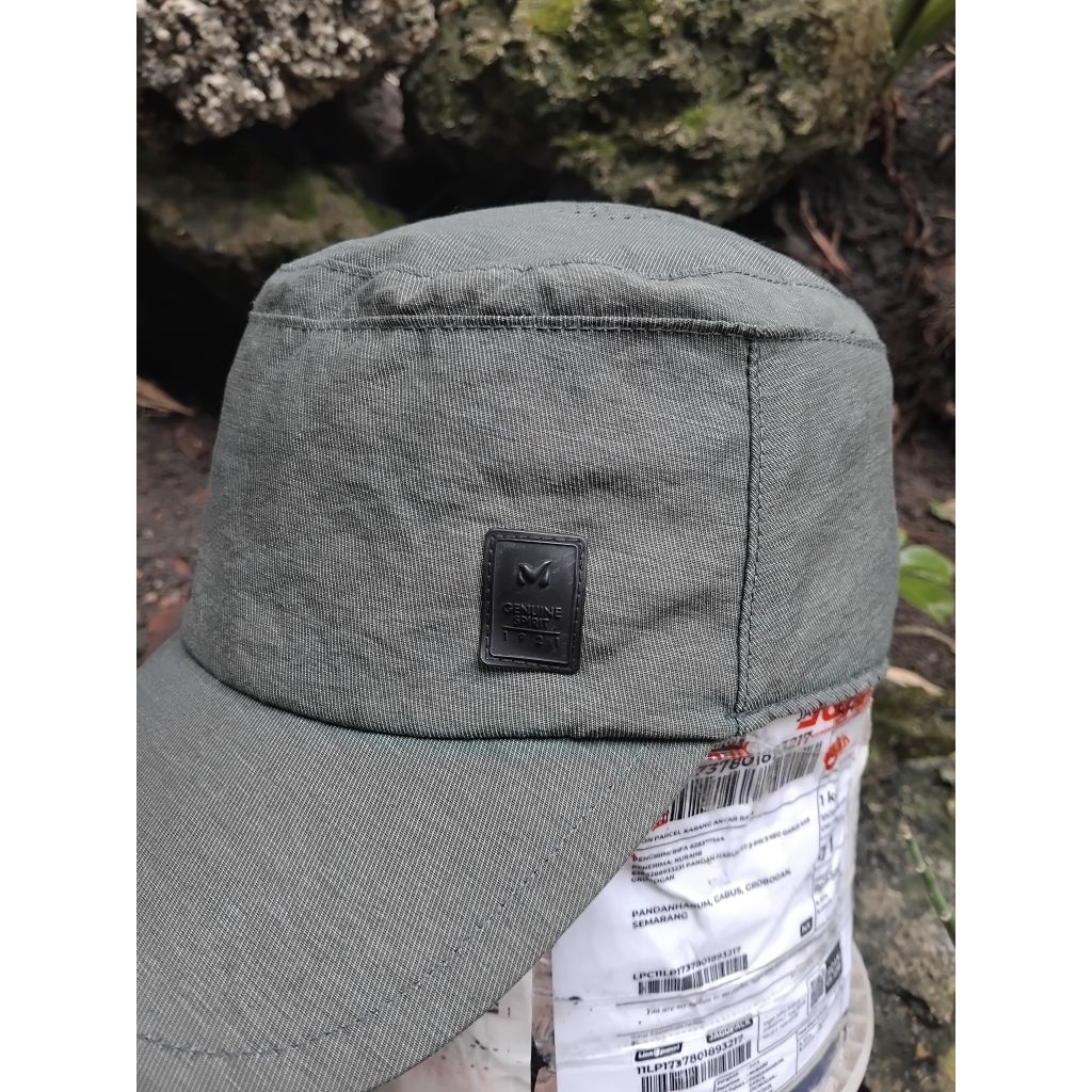 topi olahraga MILLET topi running topi dewasa