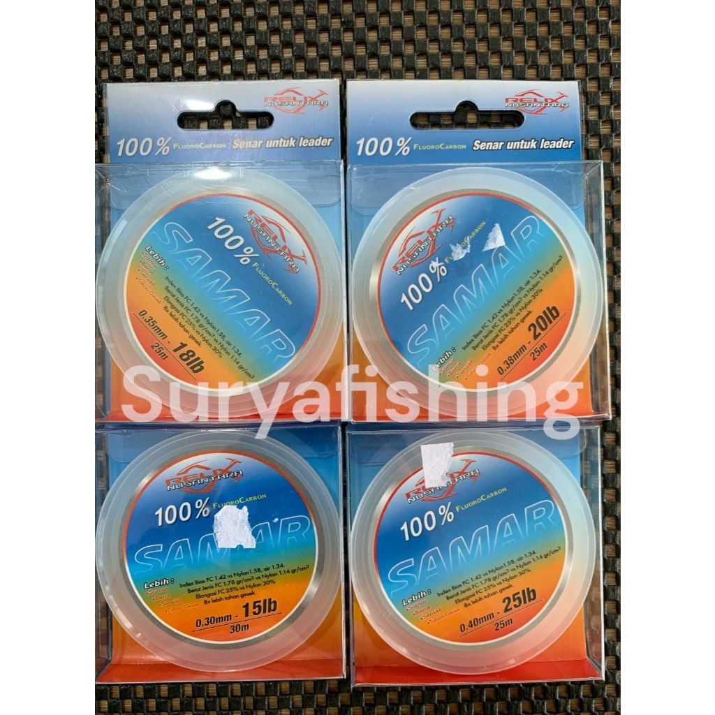 LEADER SAMAR RELIX NUSANTARA 15LBS / 18LBS / 20LBS / 25LBS / 40LBS / 50LBS / 60LBS/ 70LBS/ 80LBS