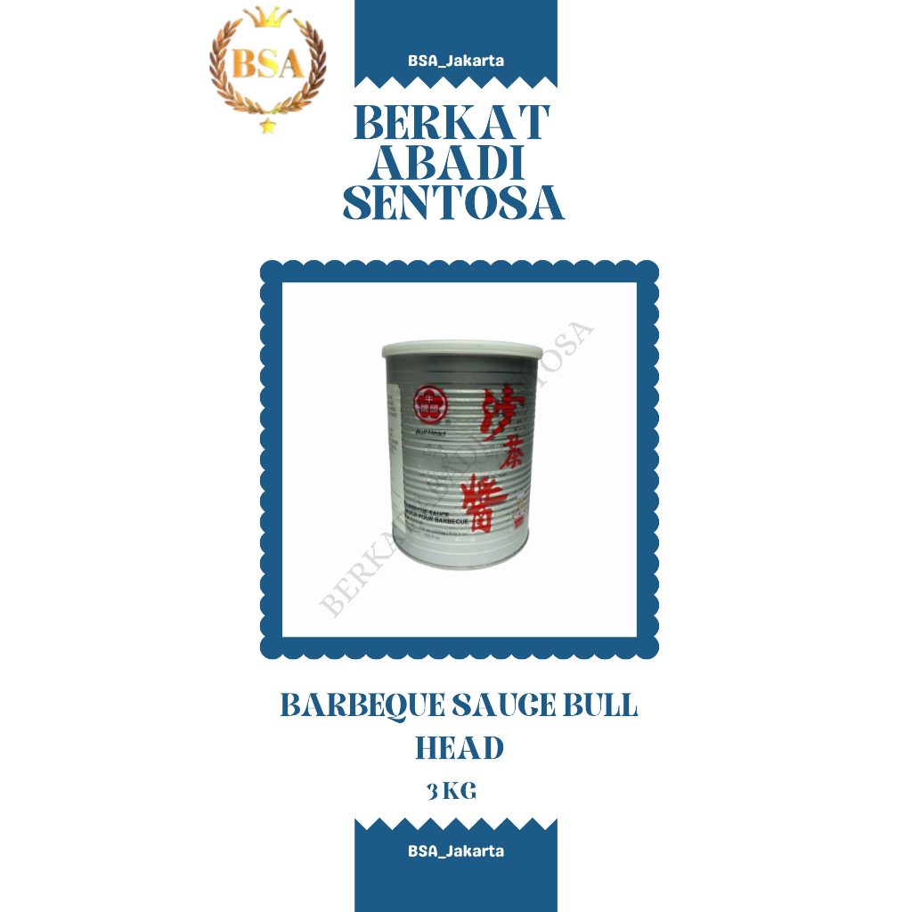 

BARBEQUE SAUCE BULL HEAD (3 KG)