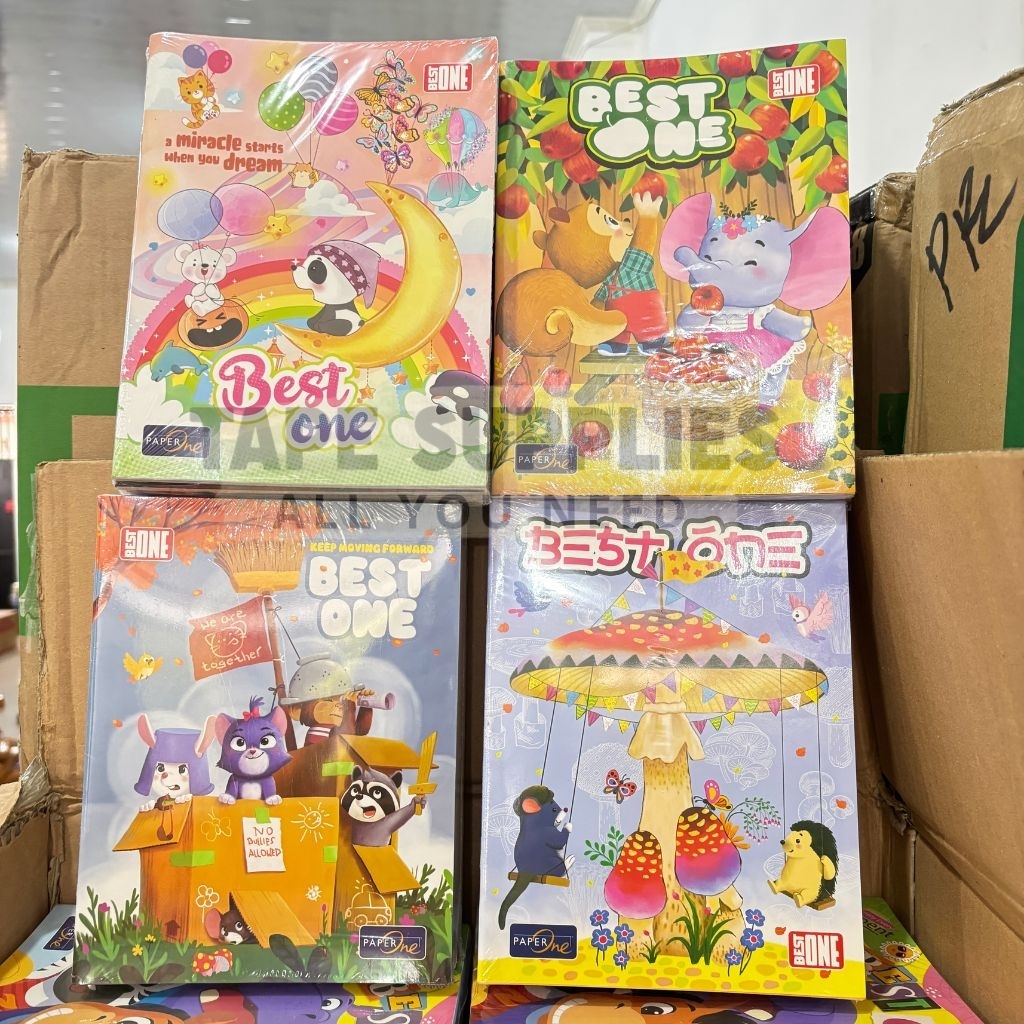 

NYBEBY26 BUKU TULIS KARAKTER LUCU 38/58 LEMBAR / BUKU TULIS SEKOLAH (1 PACK (ISI PCS)