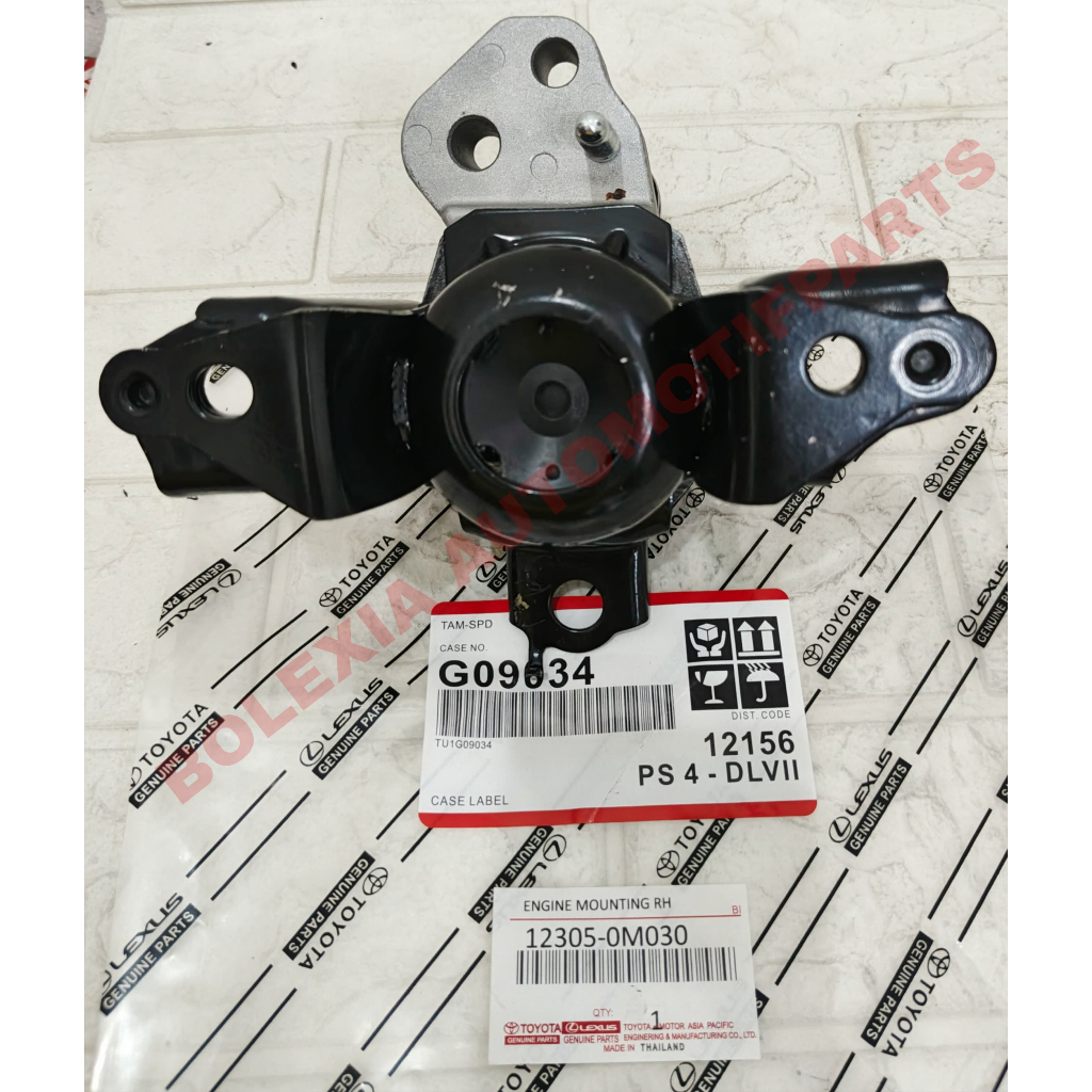 ENGINE MOUNTING KANAN VIOS LAMA OLD DUDUKAN MESIN VIOS GEN 1 KANAN
