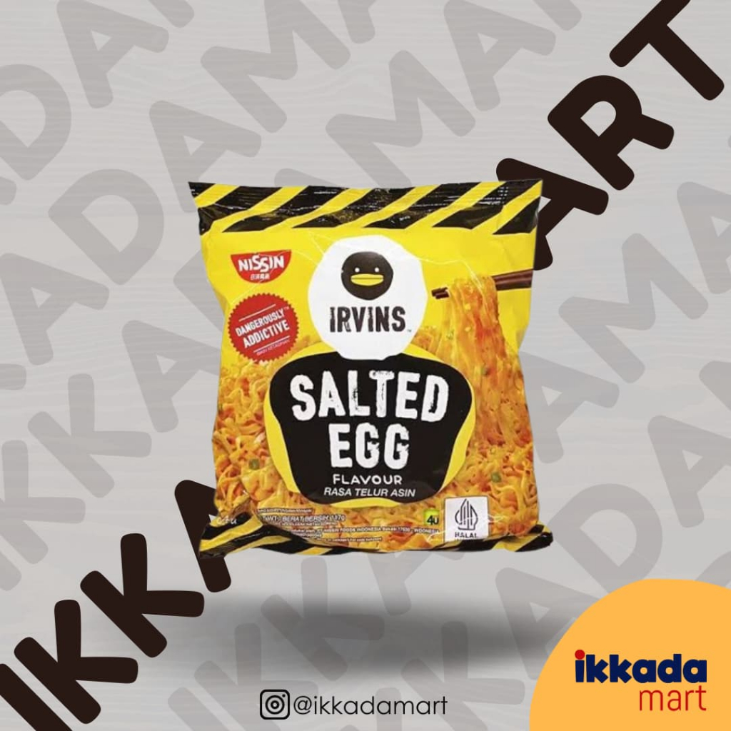 

Nissin Irvins Salted Egg 117g