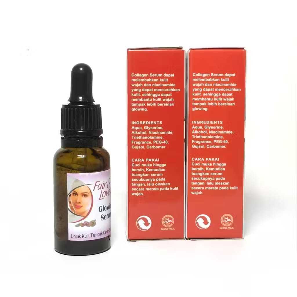 SERUM WAJAH FAIR & LOVELY / SERUM GLOW AND LOVELY