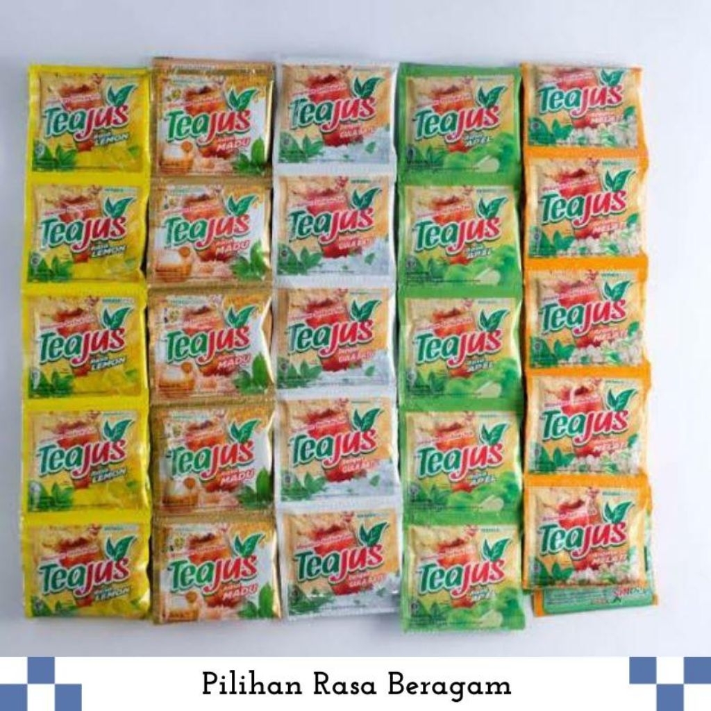 

Teajus all variant (1 renceng isi 10)