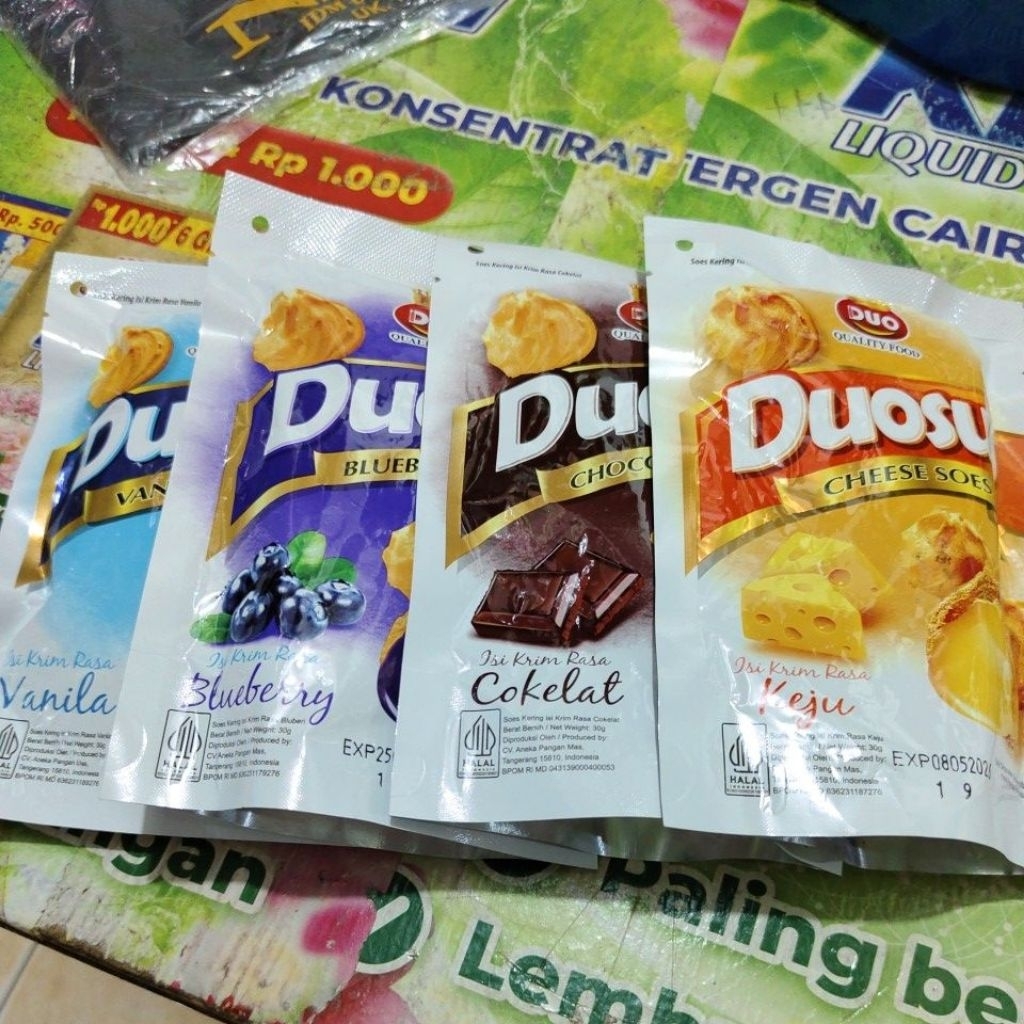 

DUOSUS MIX RASA 30g