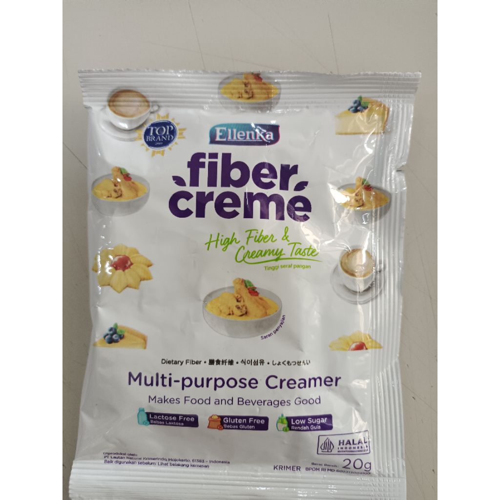 

FIBER CREME CREAMER BUBUK 20GRAM