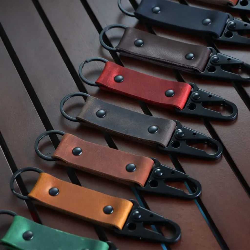 Gantungan Kunci Kulit custom