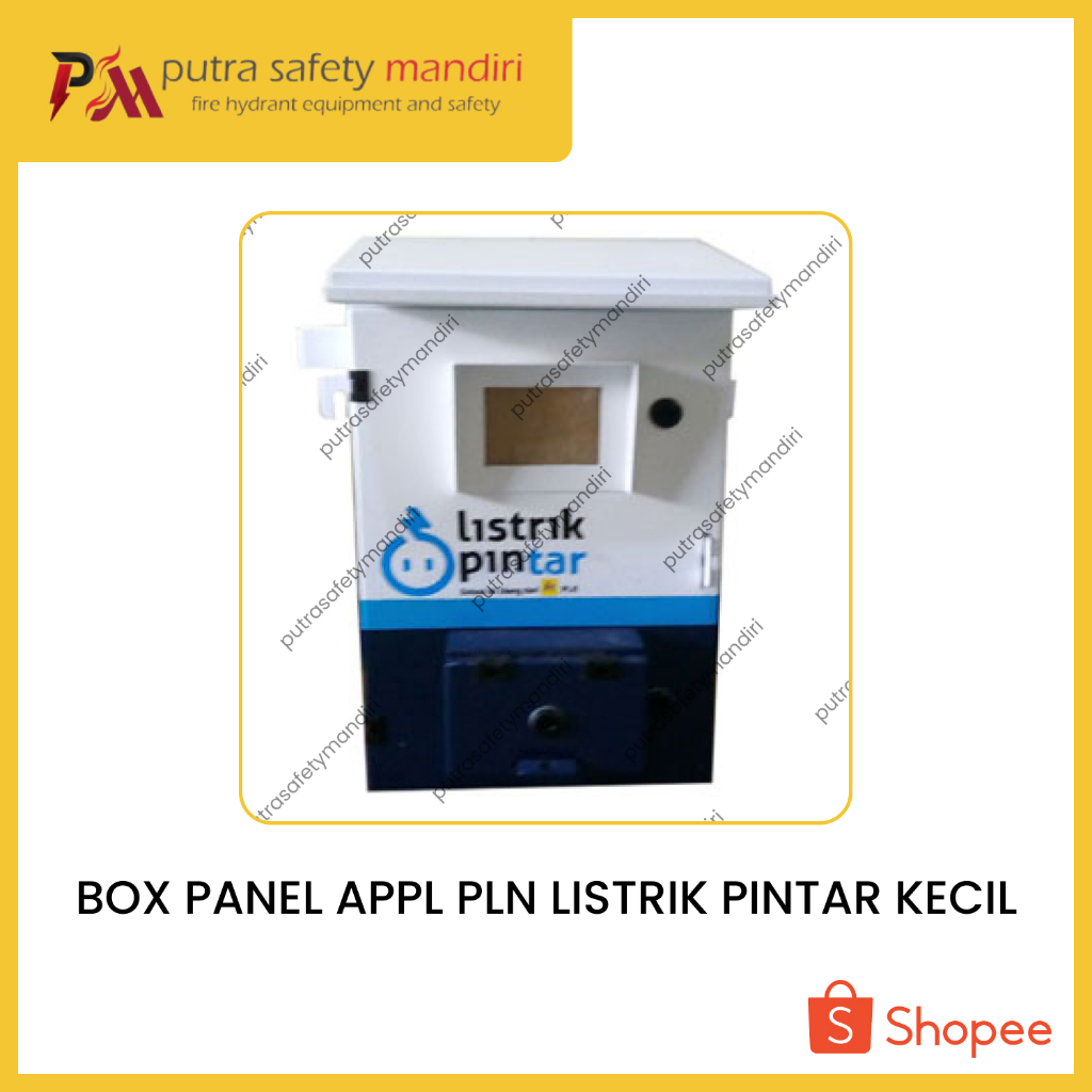 BOX PANEL APPL PLN PINTAR KECIL UKURAN 50X33X15 KOTAK INSTALASI LISTRIK OUTDOOR PLAT MILD STEEL