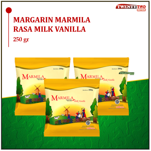 

[doz]|6X Marmila Margarin Susu Vanilla 250 Gr