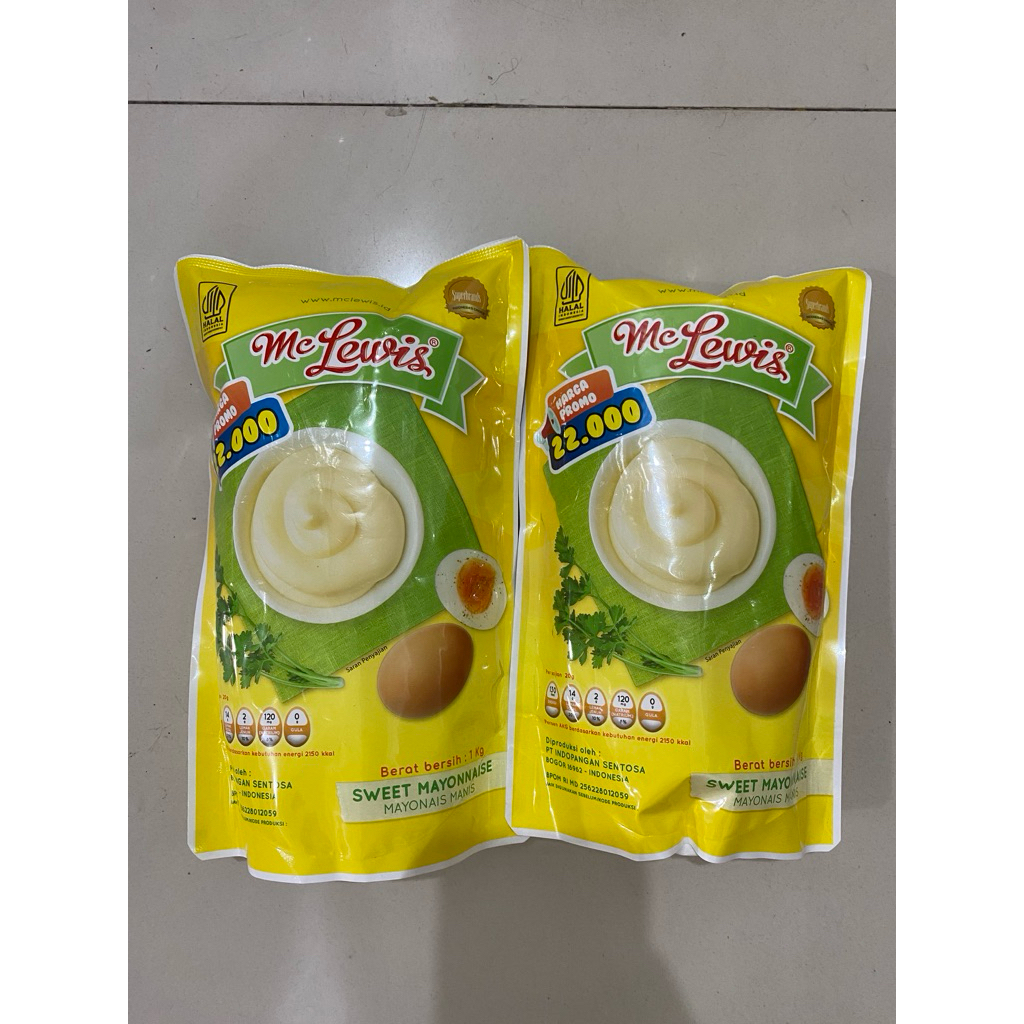 

McLewis Sweet Mayo 1kg