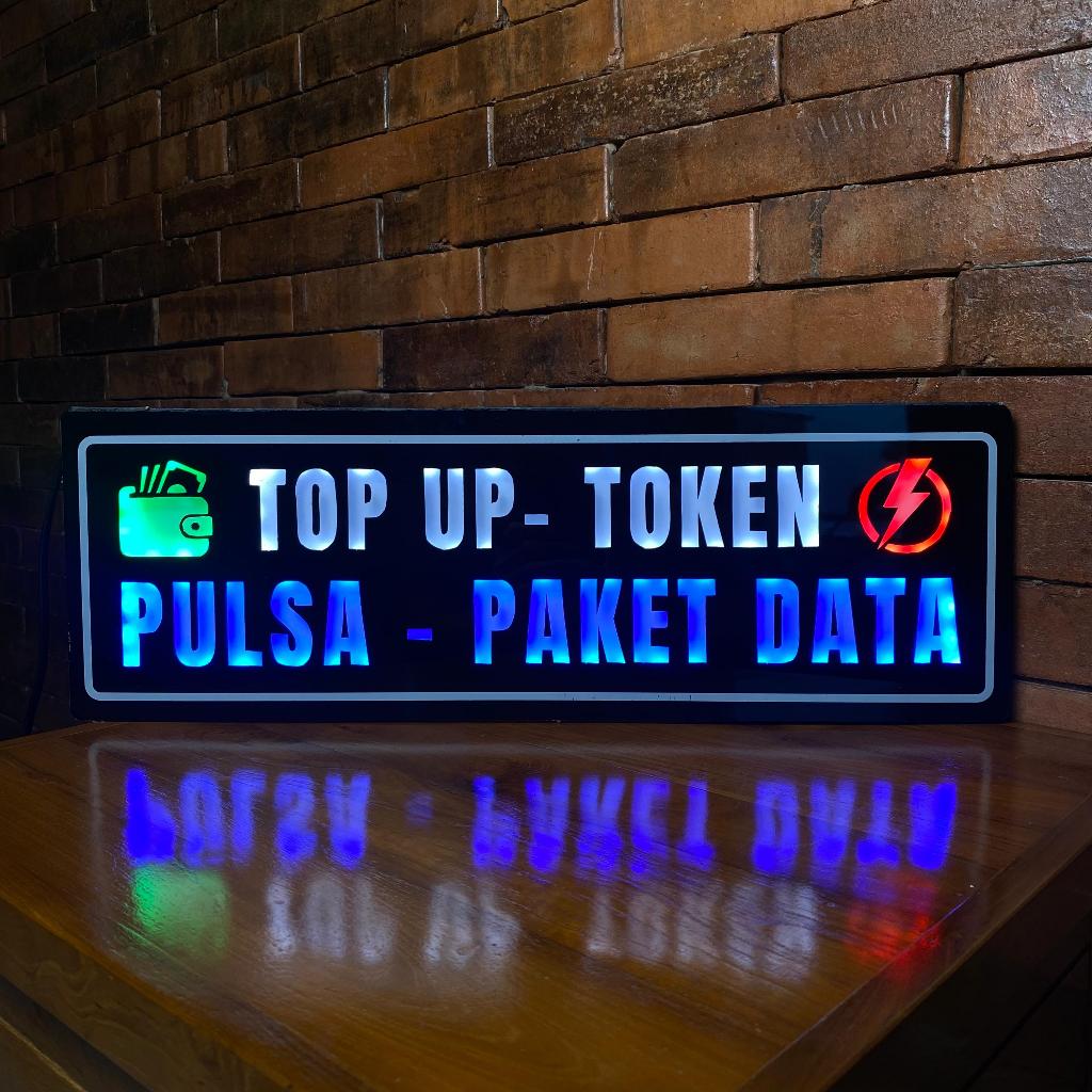 NEON BOX MINI/ LED SIGN "KONTER"