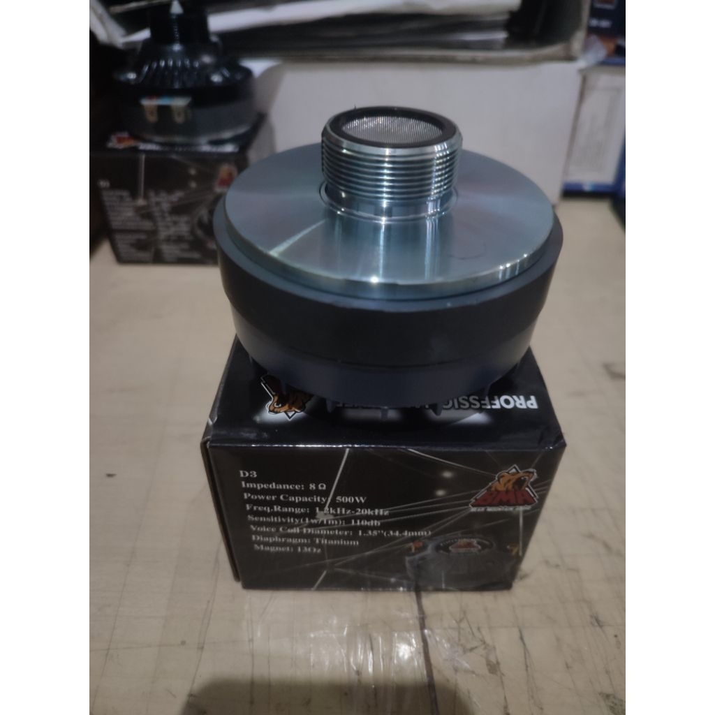 TWITER D3 BMA / HORN 5247 PVC / SEPASANG TWITER HORN