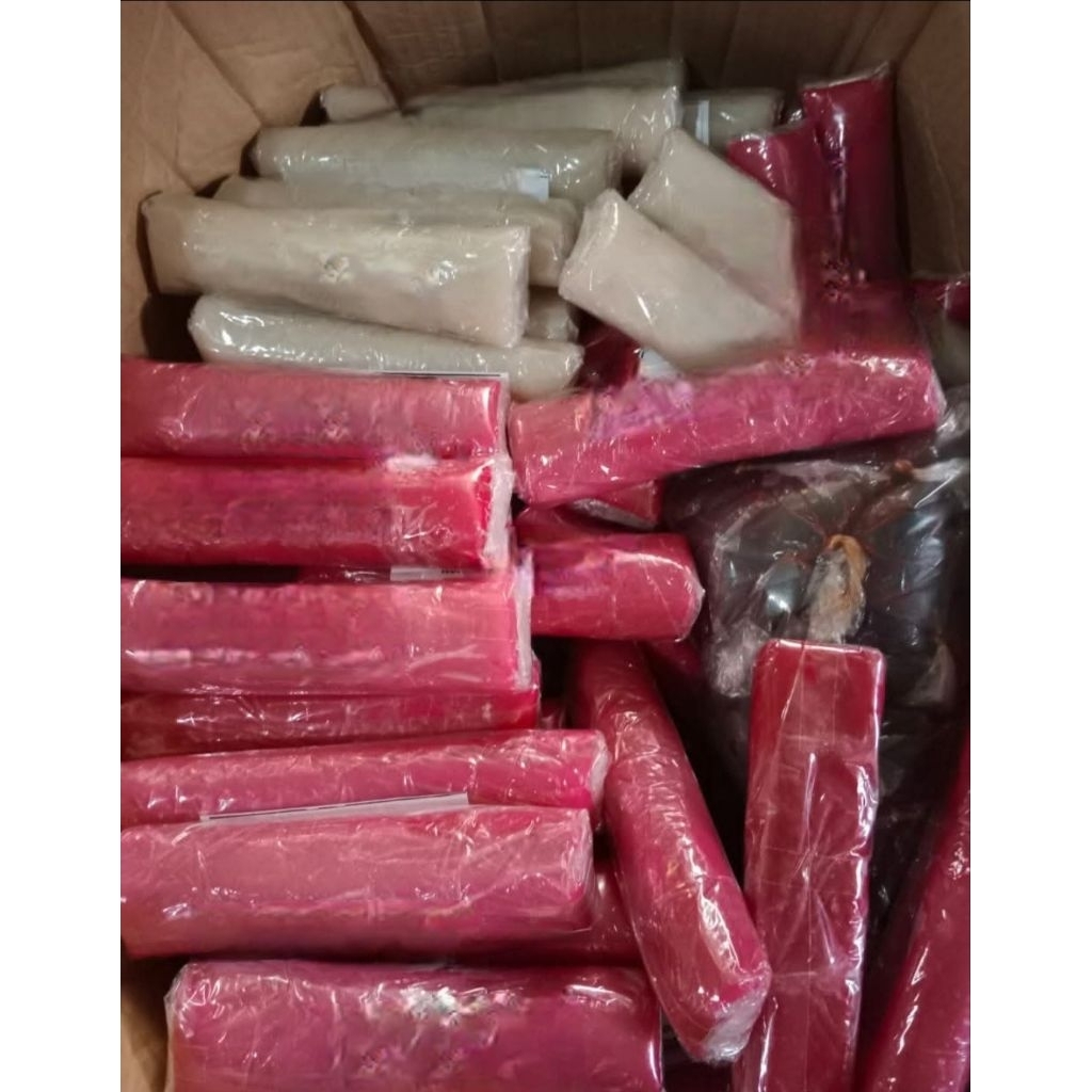 

kerupuk basah enak & halal khas makanan khas kalimantan