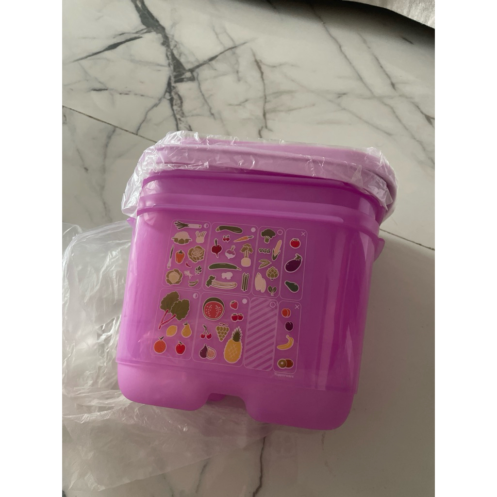 kotak penyimpanan makanan TUPPERWARE VENTSMART original