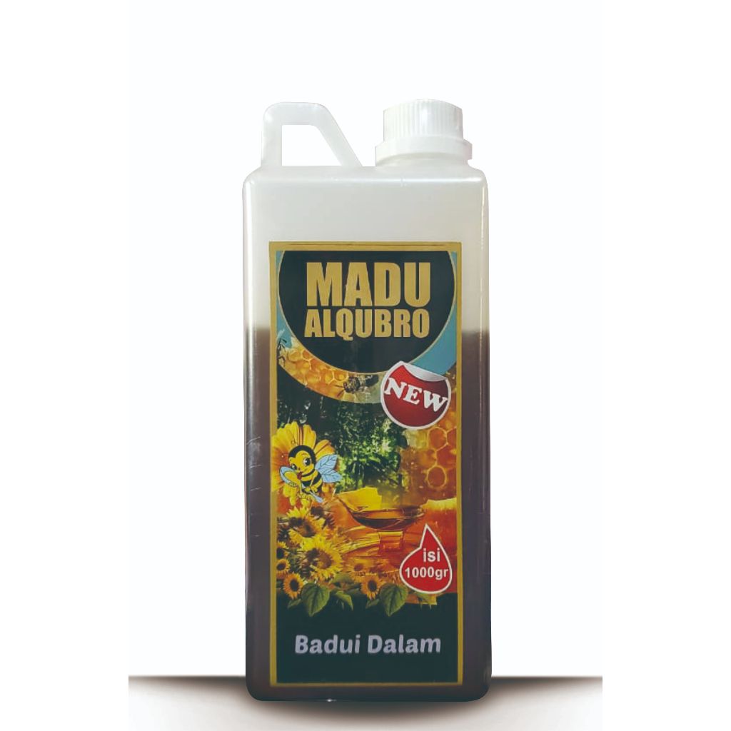 

Madu Badui Al Qubro berat 1kg