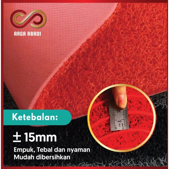 Keset Karpet Mie Bihun 60 x 200