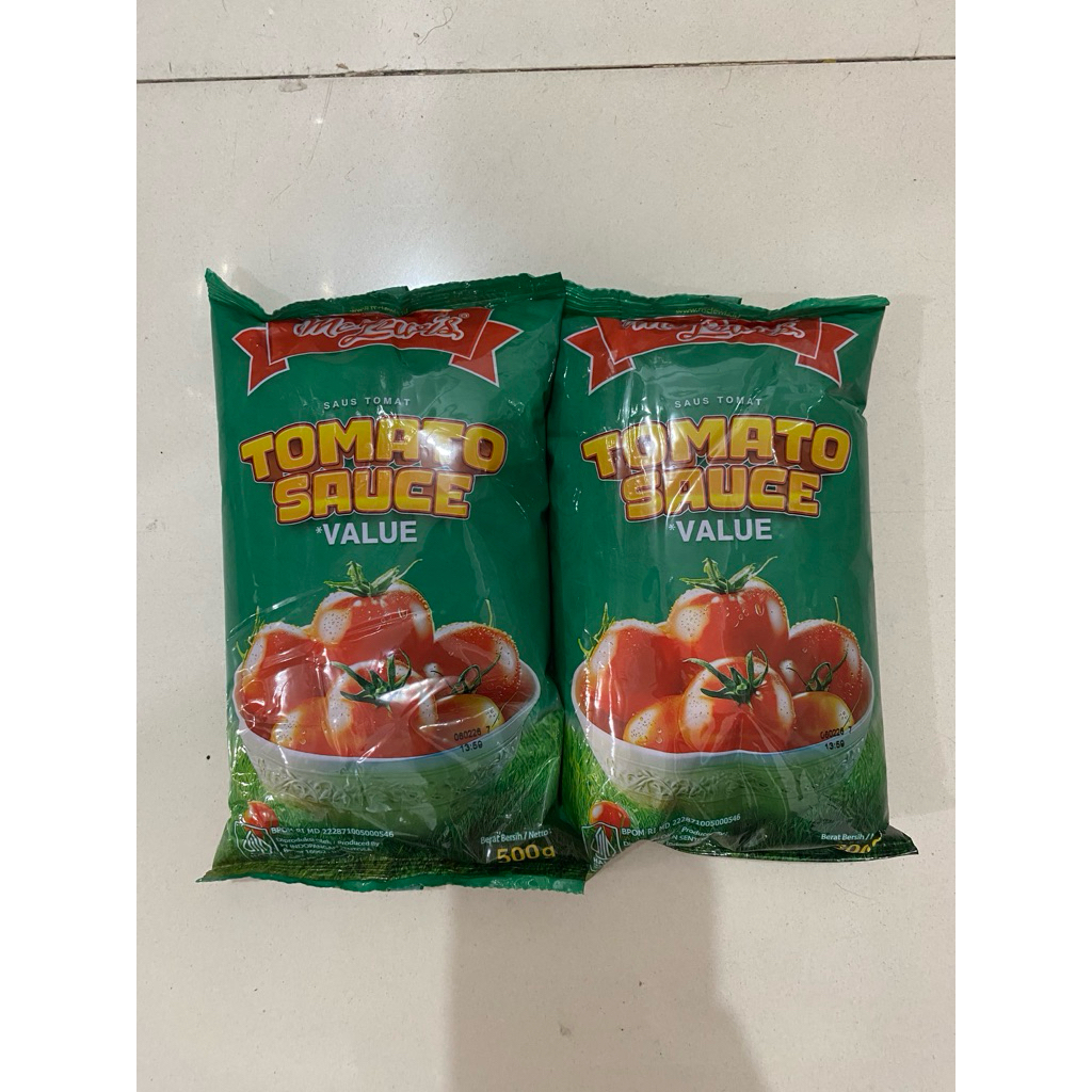 

McLewis Tomato Sauce 500gr