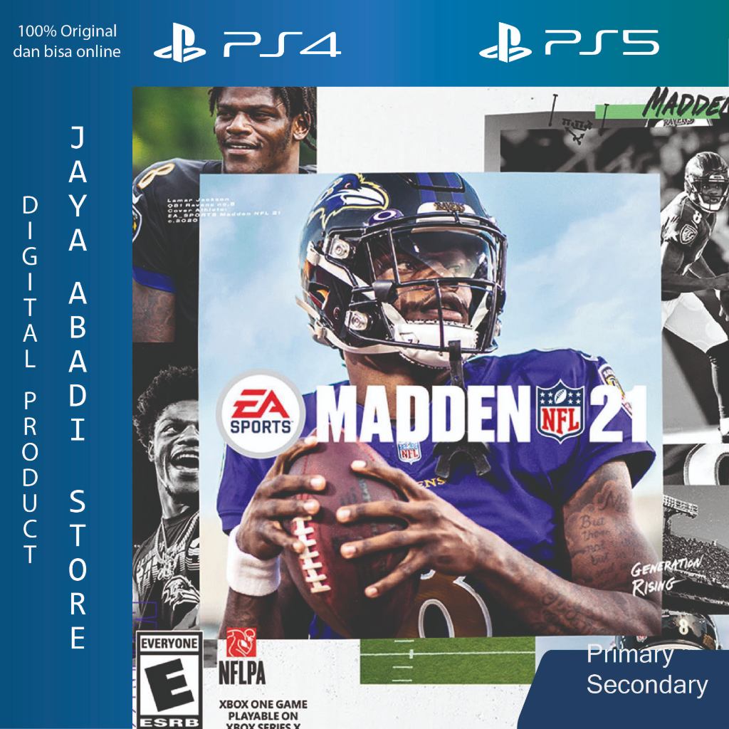 Madden NFL 21 PS4 PS5 Original