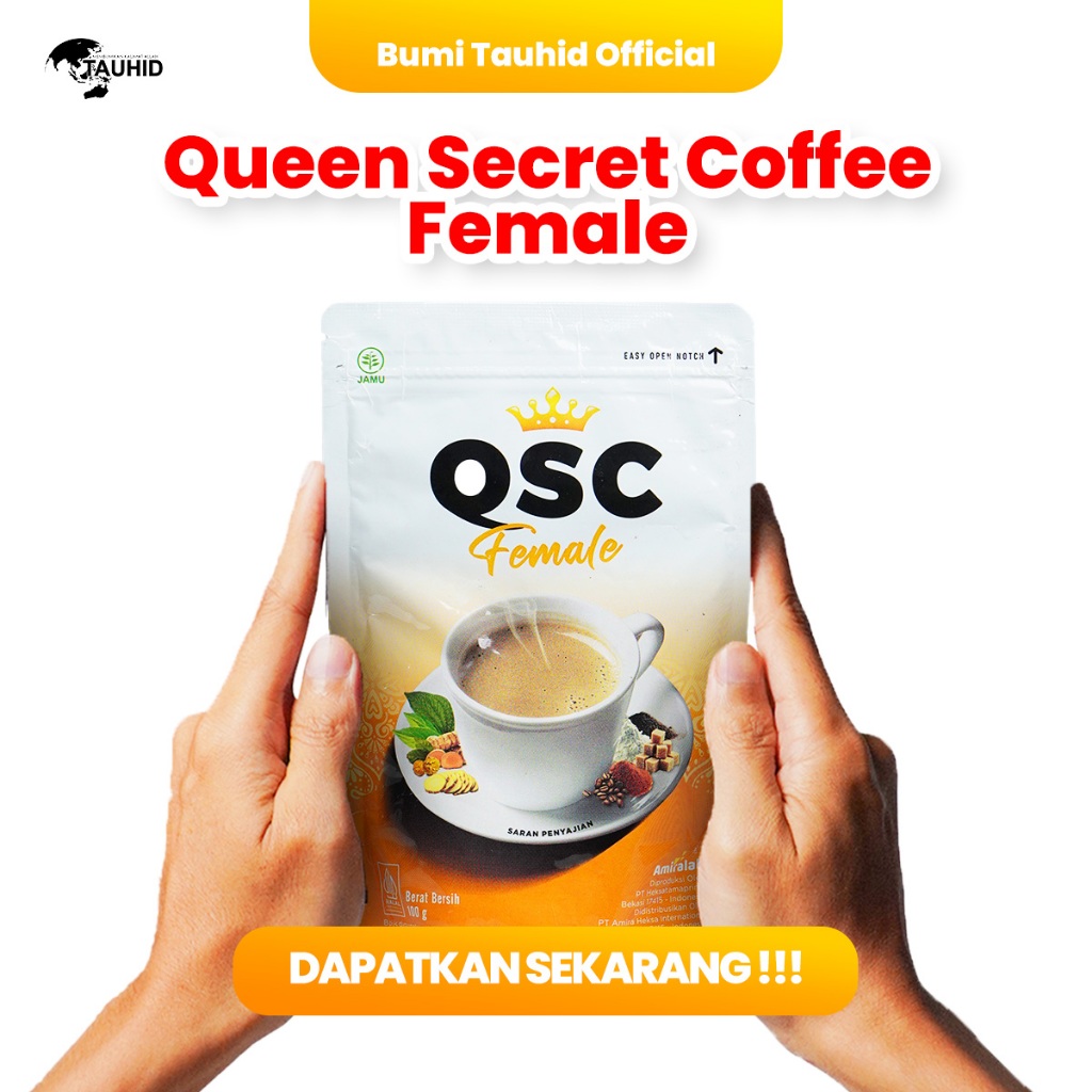 

Queen Secret Coffee Female Minuman Sehat Kopi Sehat Herbal Minuman Herbal