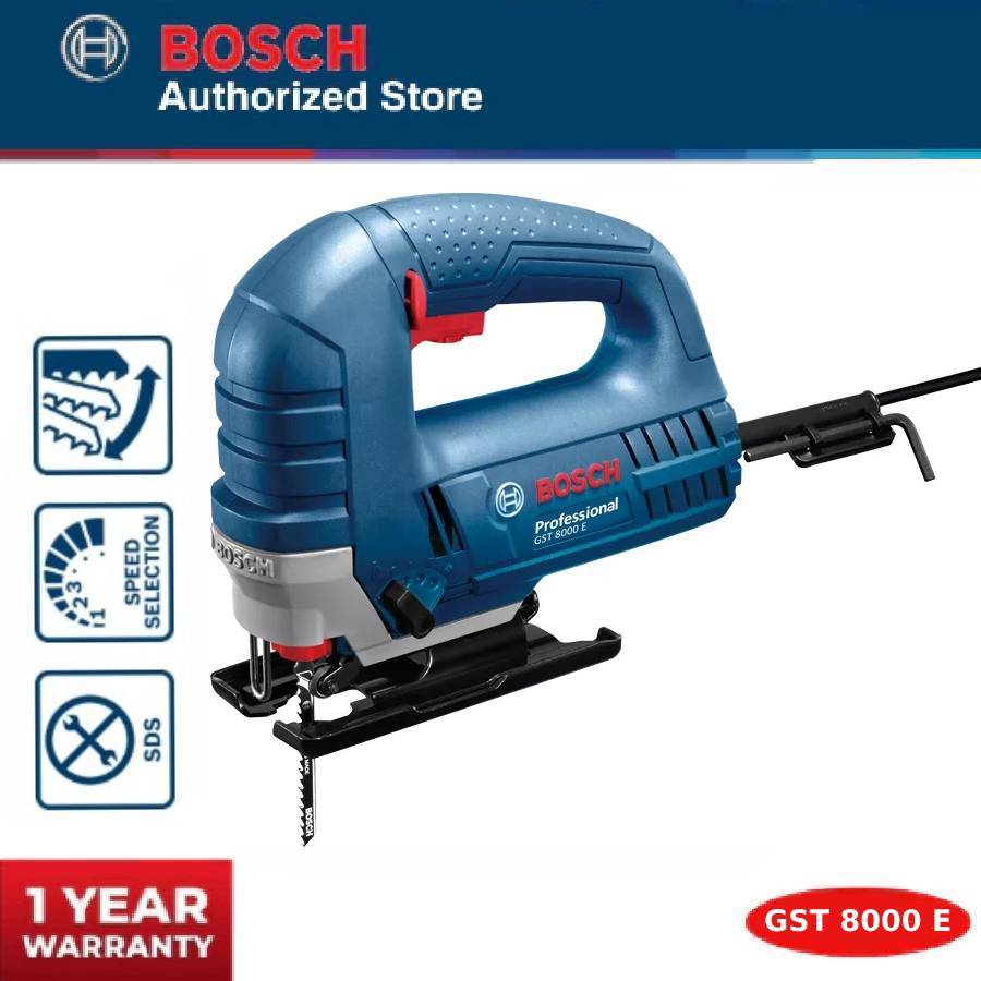 BOSCH Gergaji Listrik GST 8000 E
