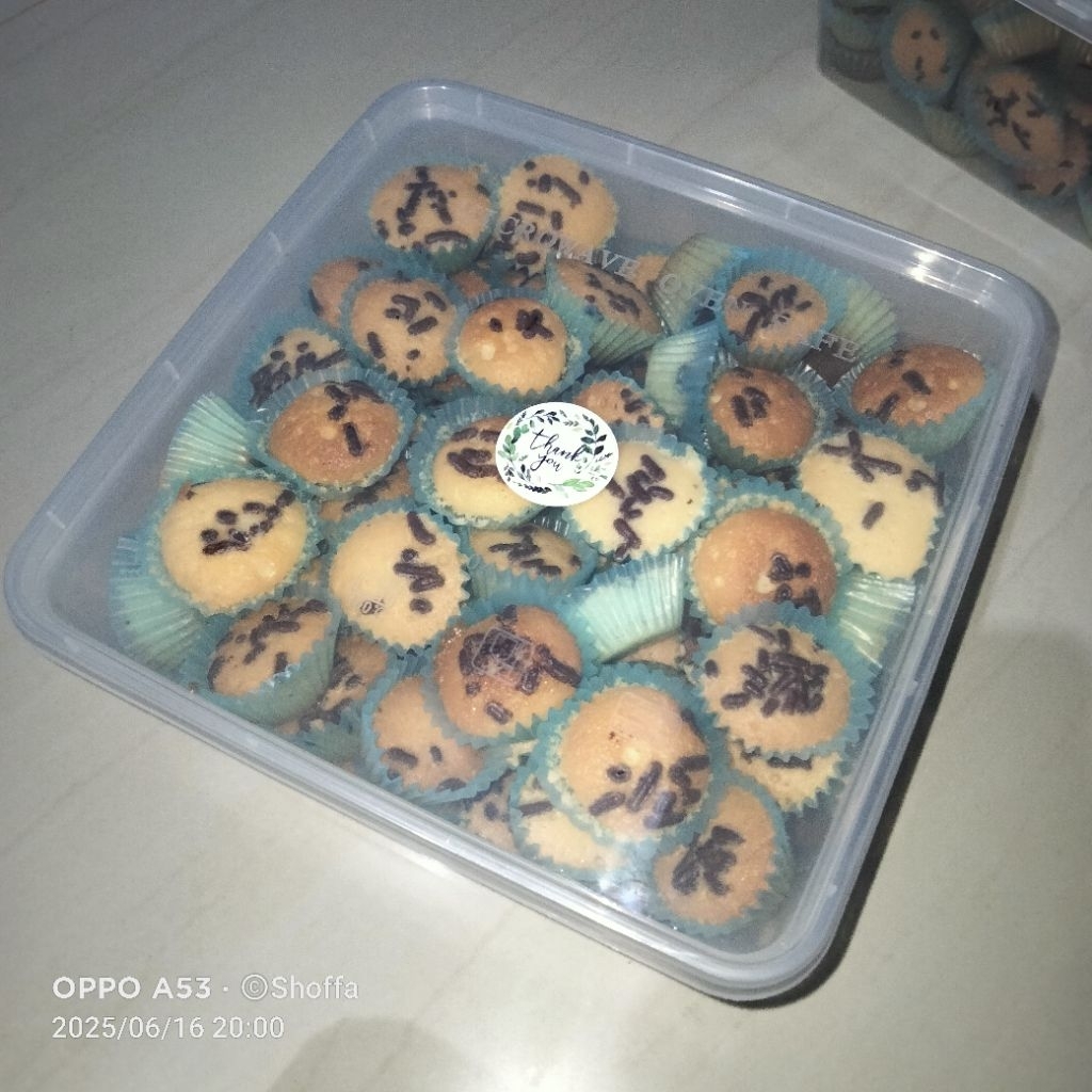 

bolu kering mini