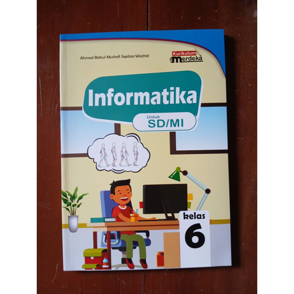 Buku INFORMATIKA KELAS6