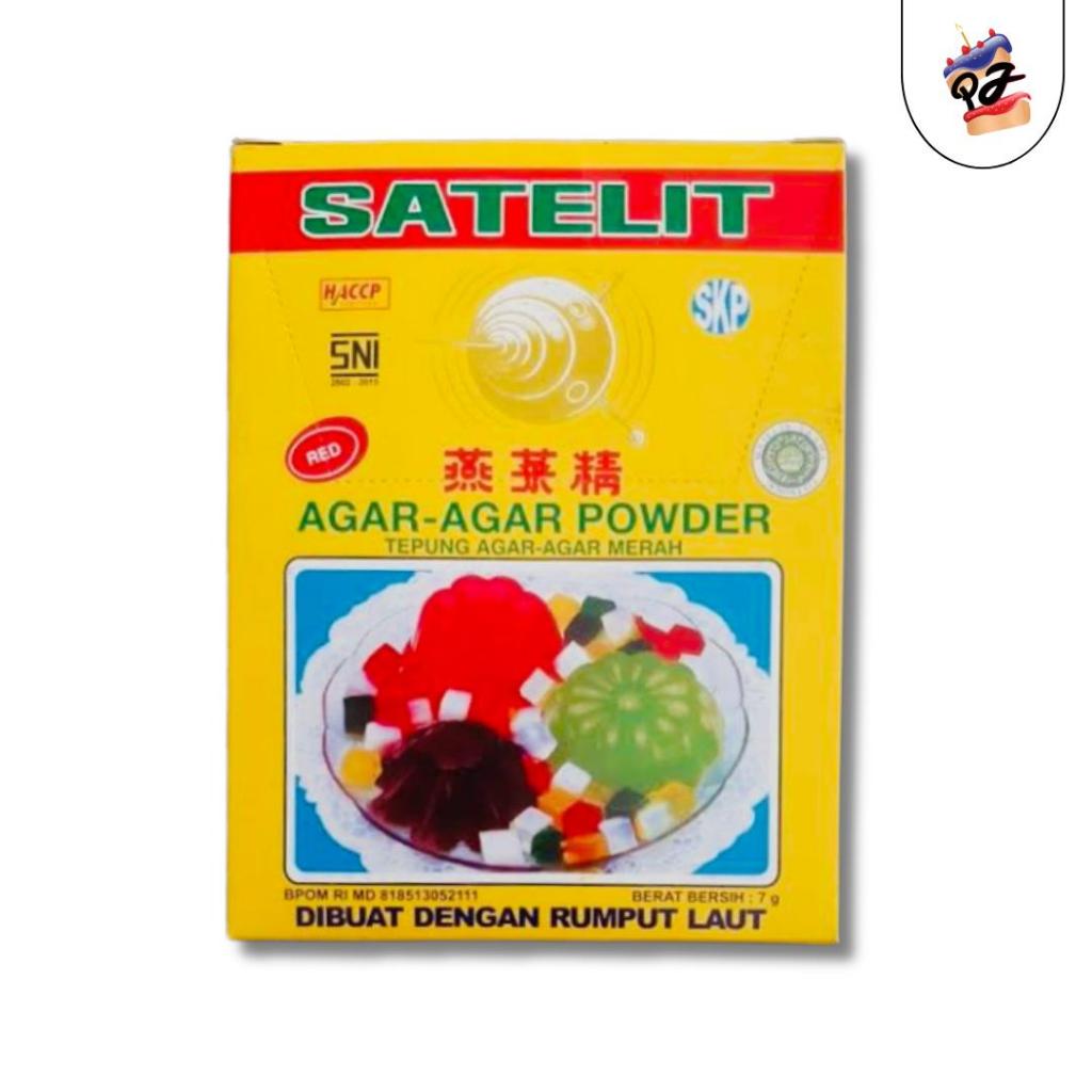 

AGAR BUBUK SATELIT SUPER MERAH 7 GR