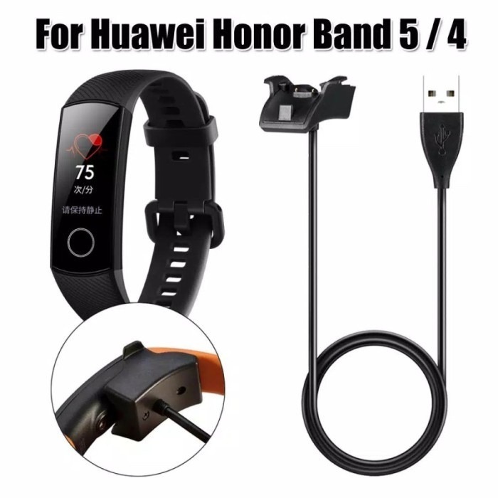 Charger Honor Band 5/Band 6 | Docking | Casan Jam Tangan | Berkualitas