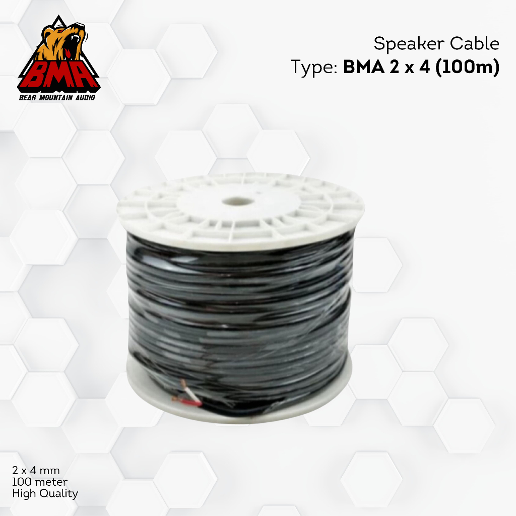 KABEL SPEAKER BERKUALITAS | BMA