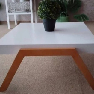 Meja Ruang Tamu Meja Lesehan Meja Stand Leptop Meja Minimalis Estetik Serbaguna