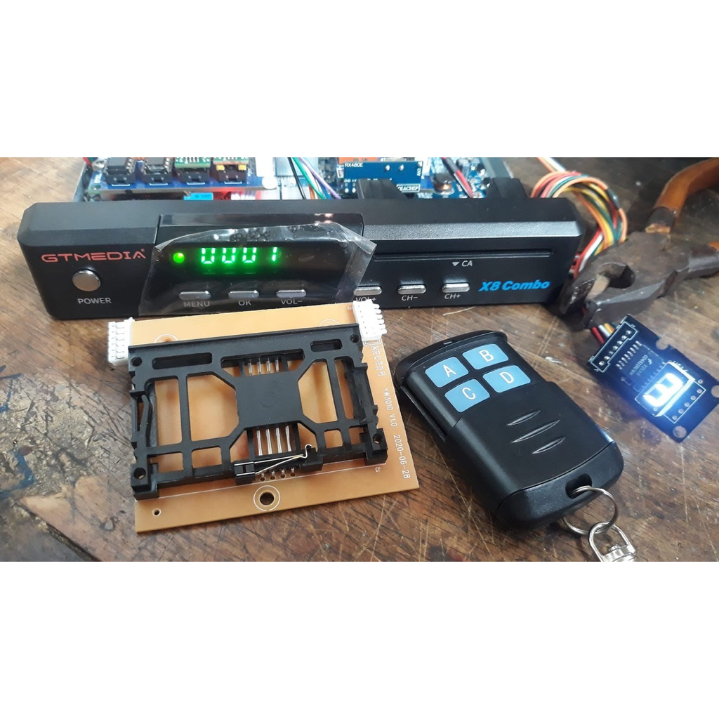 GTMEDIA X8 COMBO 4 EPROM