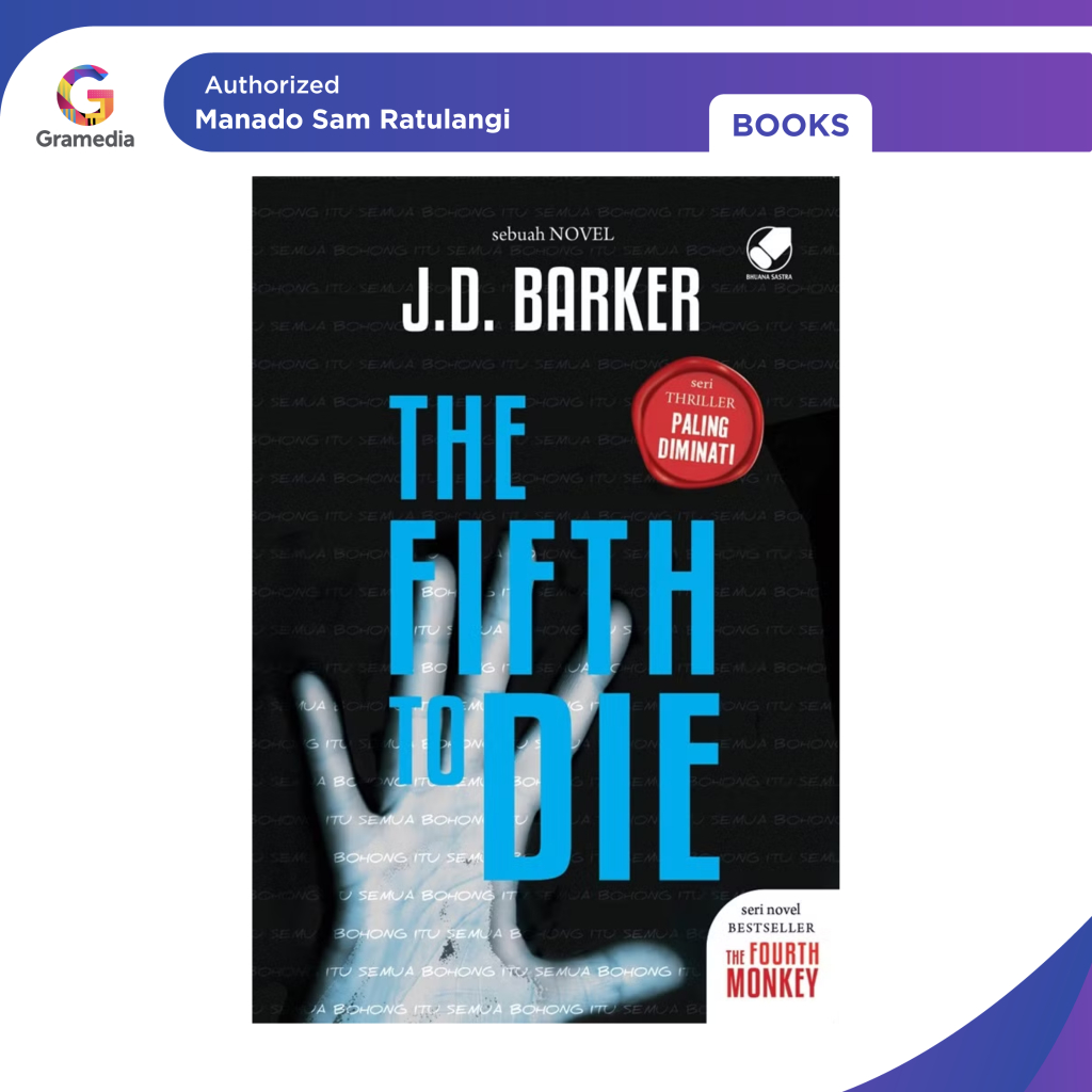 Gramedia Manado-The Fifth to Die