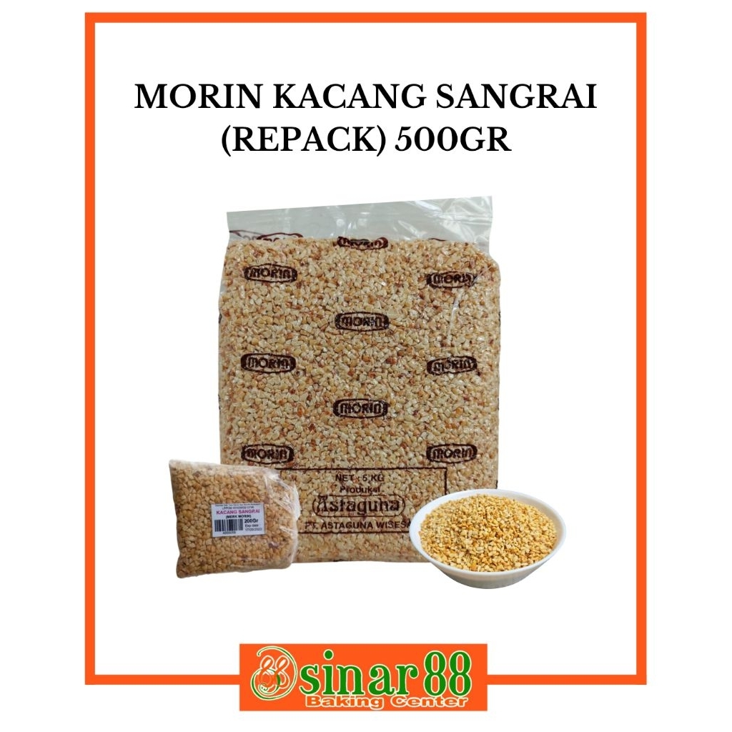 

Kacang Sangrai Morin 500gr