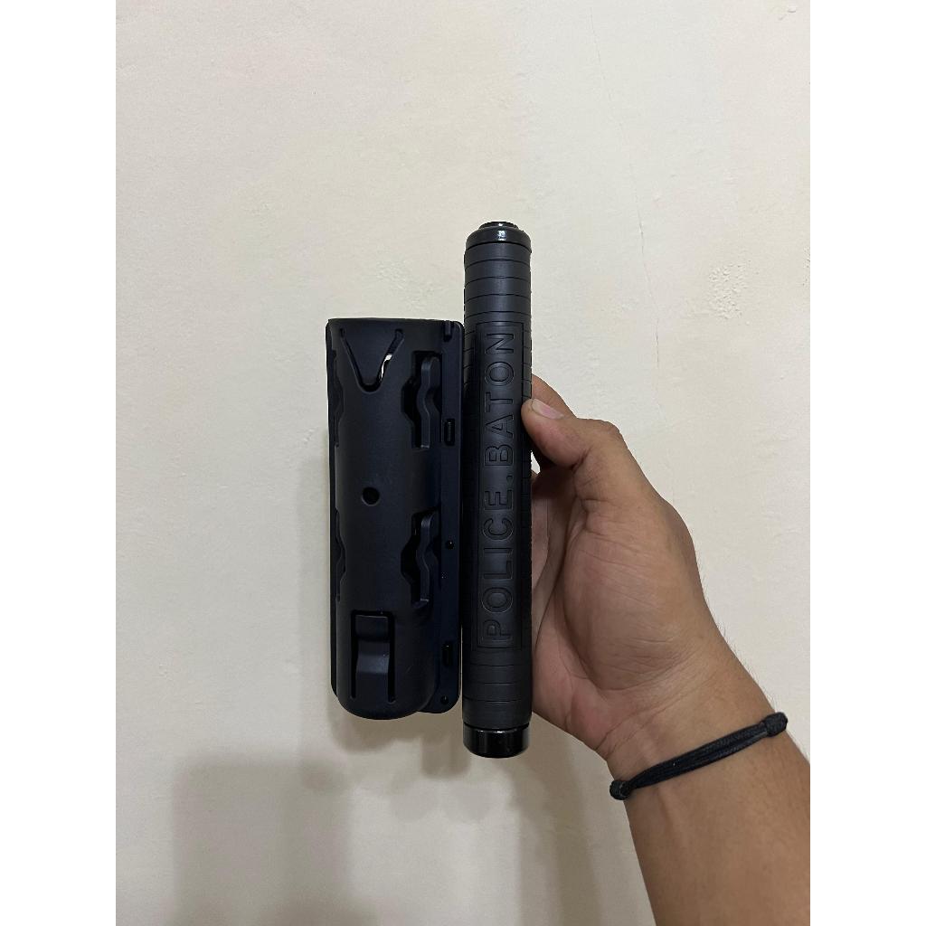 BISA COD Sarung baton stick police holder holster kydex boton baton police