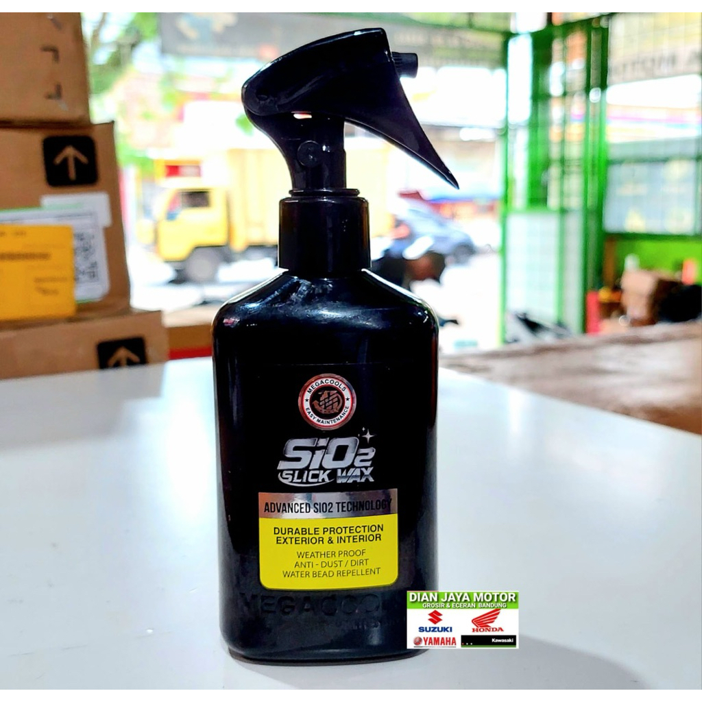 Lilin Poles Pengkilap Dashboard Motor Warna Hitam Doff