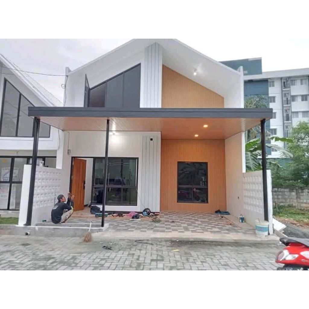 carport paket komplit teras rumah