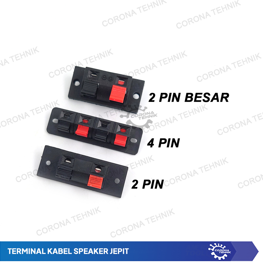 Speaker Jepit - Terminal Kabel