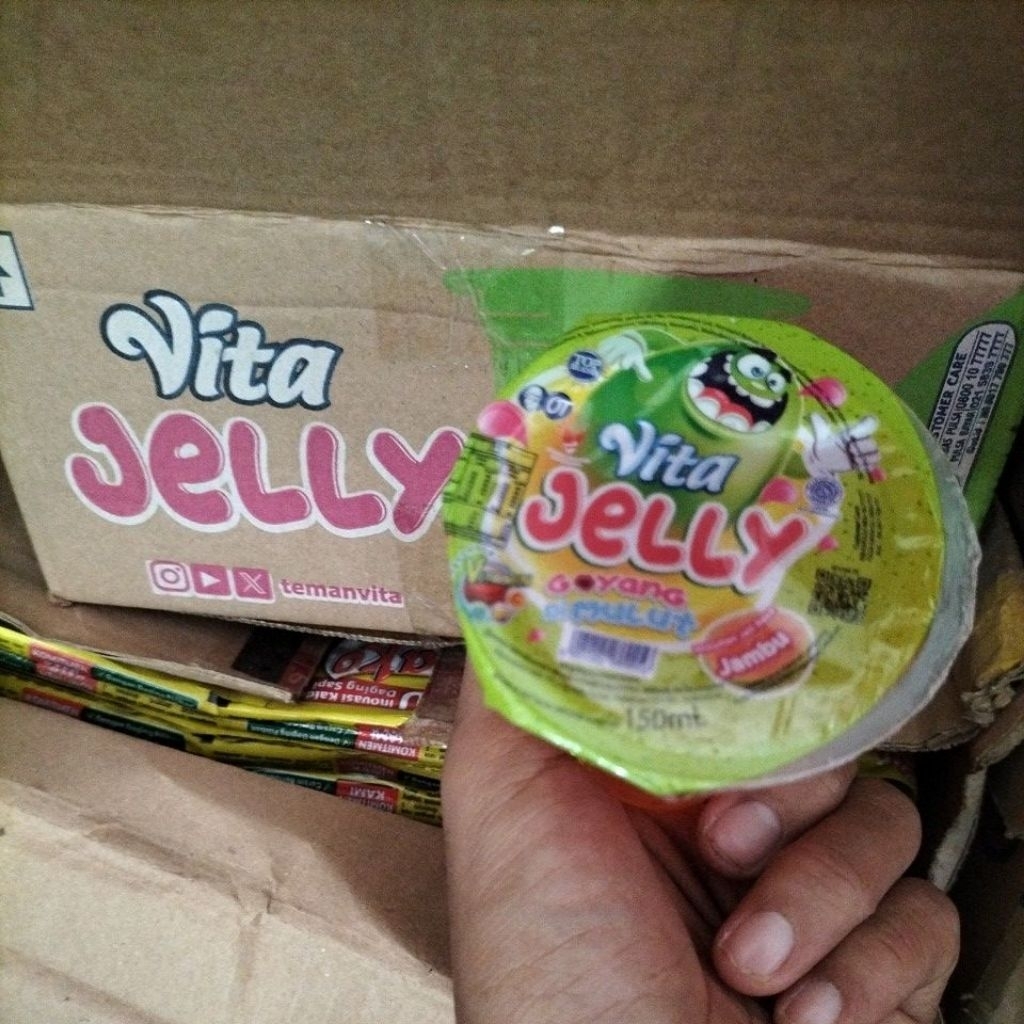 

Vita Jelly, Kopikap