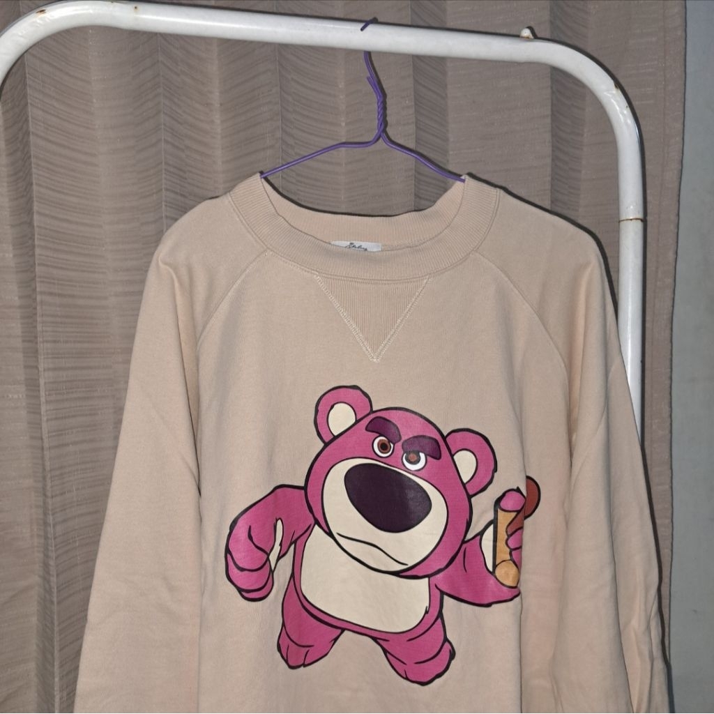 Hoodie Crewneck Lotso Oversize Hoodie Sweater Lotso Katun Elegan Hoodie Lotso