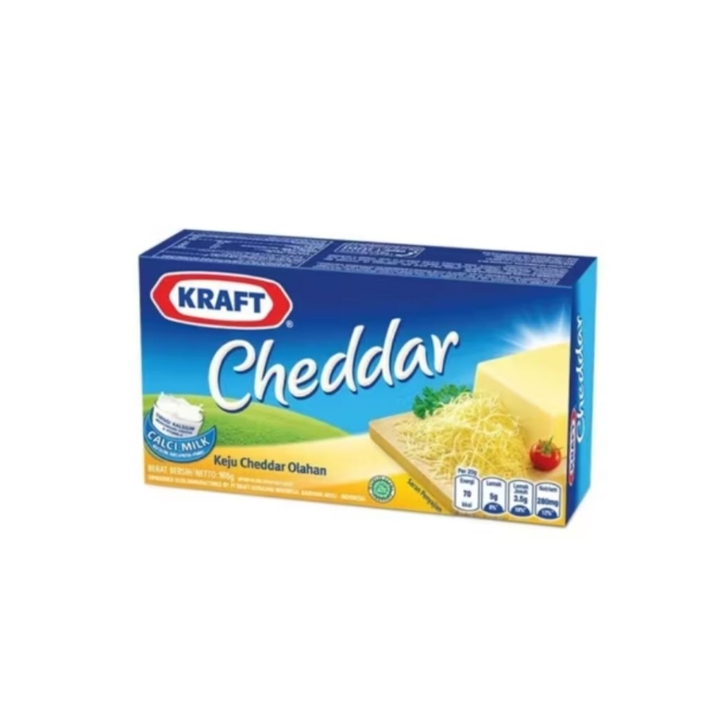 

KRAFT CHEDDAR DUS (48X150g)