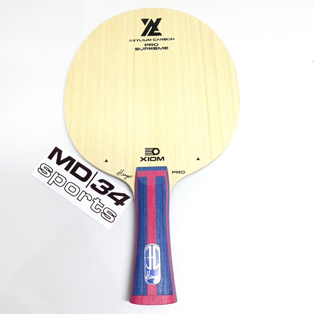 Kayu Xiom Alx Pro Supreme Hugo Calderano - blade / bet pingpong murah