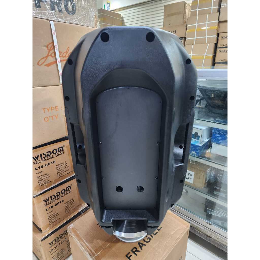 (JUAL 1 BUAH) Box Speaker Fiber Plastik 12 inch model JBL EON – Bahan Tebal – cocok untuk monitor