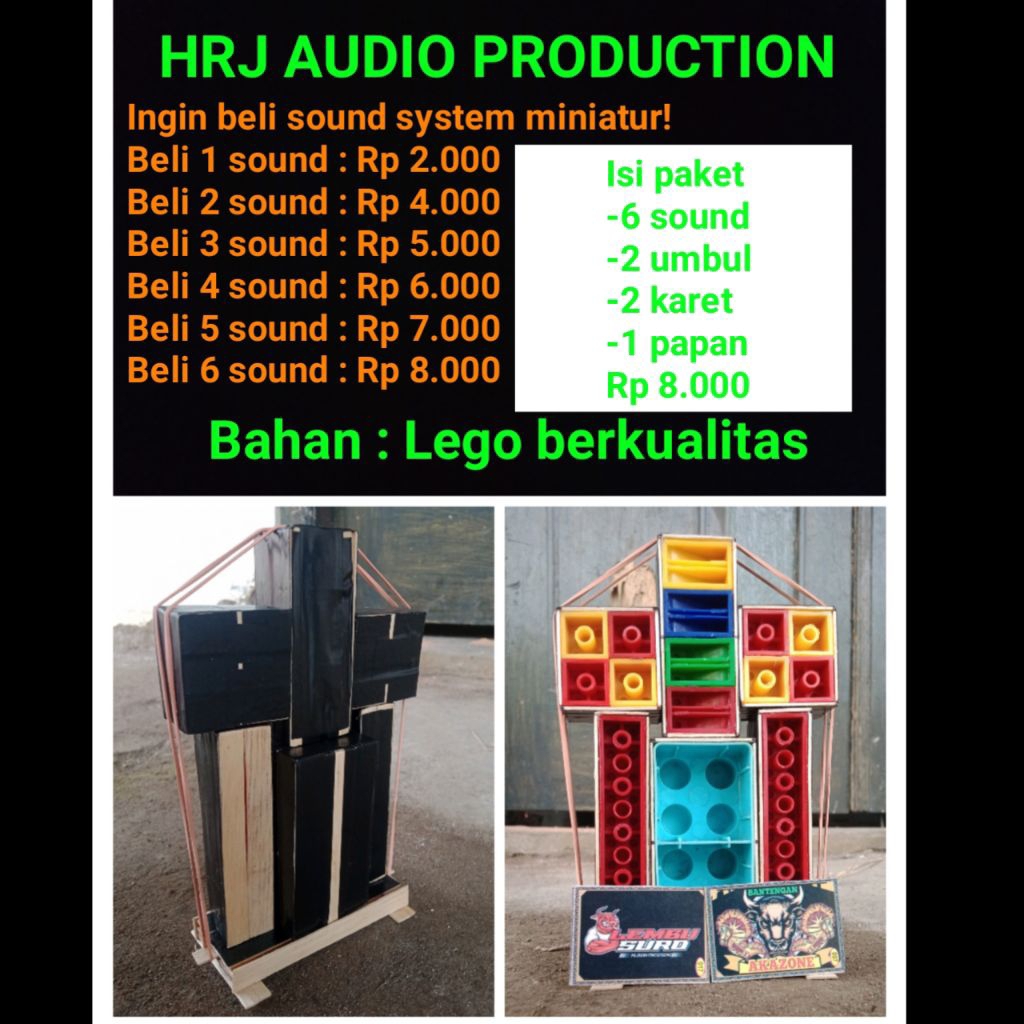 Sound System HRJ AUDIO