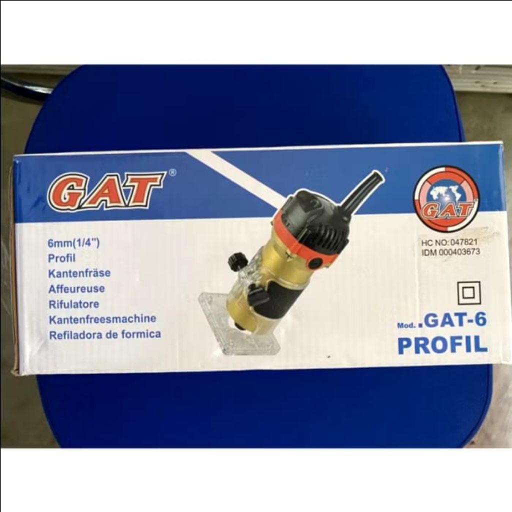 Mesin Trimmer Mesin Profil Kayu GAT-6 Mesin Ukir Kayu
