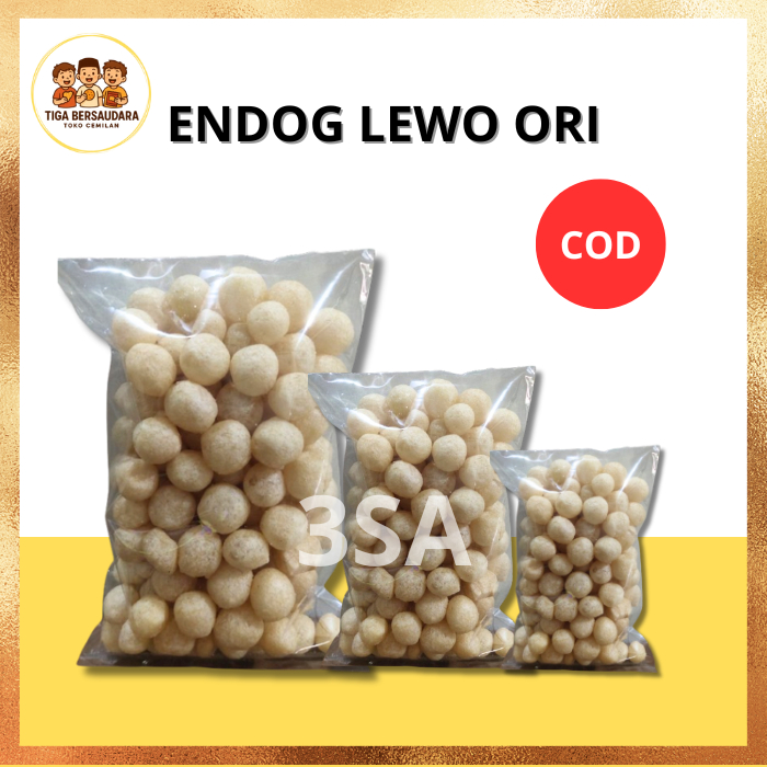 

Cemilan Endog Lewo Original – Renyah & Gurih