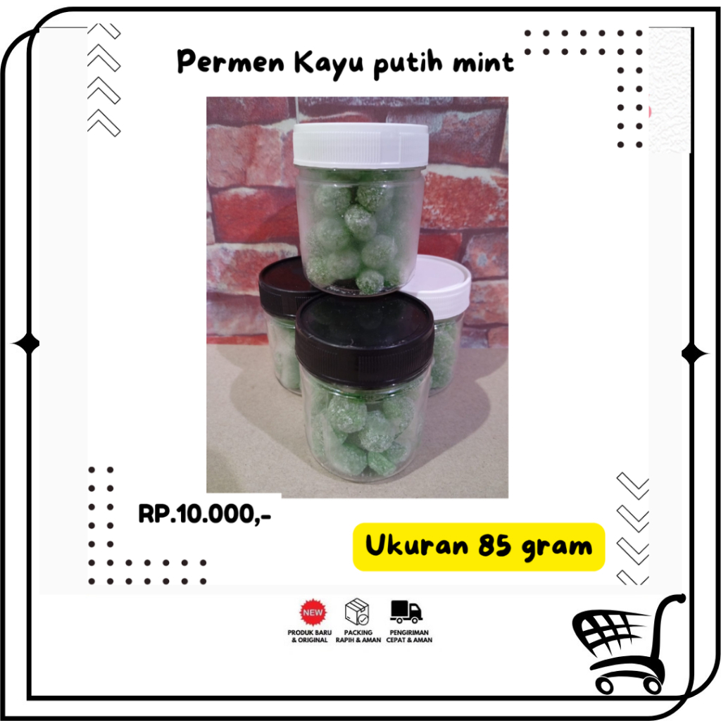 

IB - Permen Kayu Putih 85 gram , Mint
