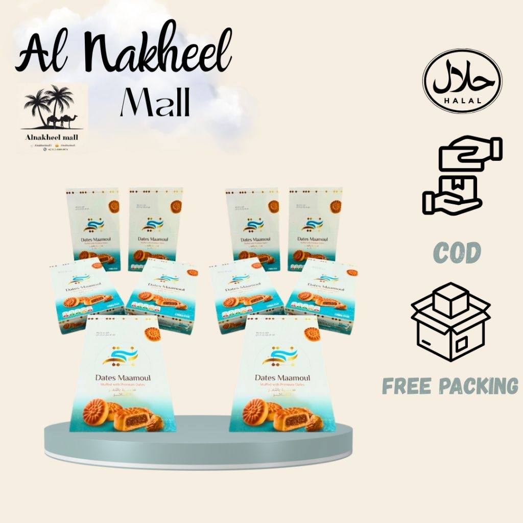 

Dates Maamoul Kemasan 250gram