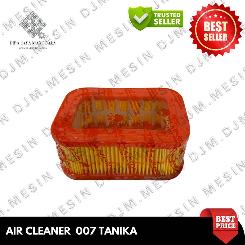TNK007 Filter Saringan Udara Mesin Chainsaw Senso Tanika 007 Original  hawa Tanika 007 / air filter 